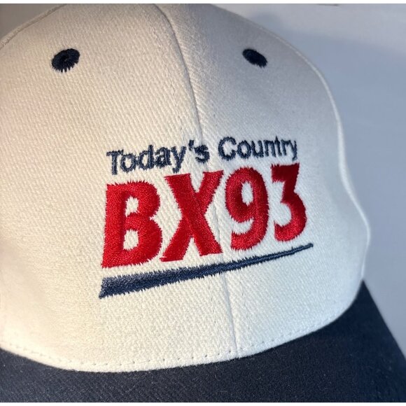 Vintage BX93 Todays Country Logo Baseball Cap Adjustable Cotton London Ontario - Picture 2 of 8